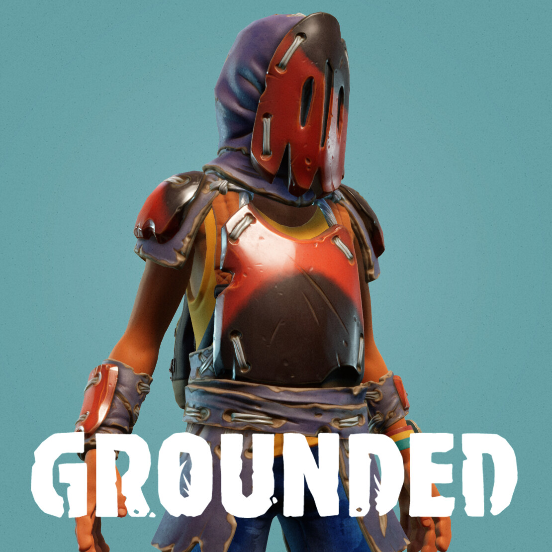 ArtStation Grounded Ladybug Armor