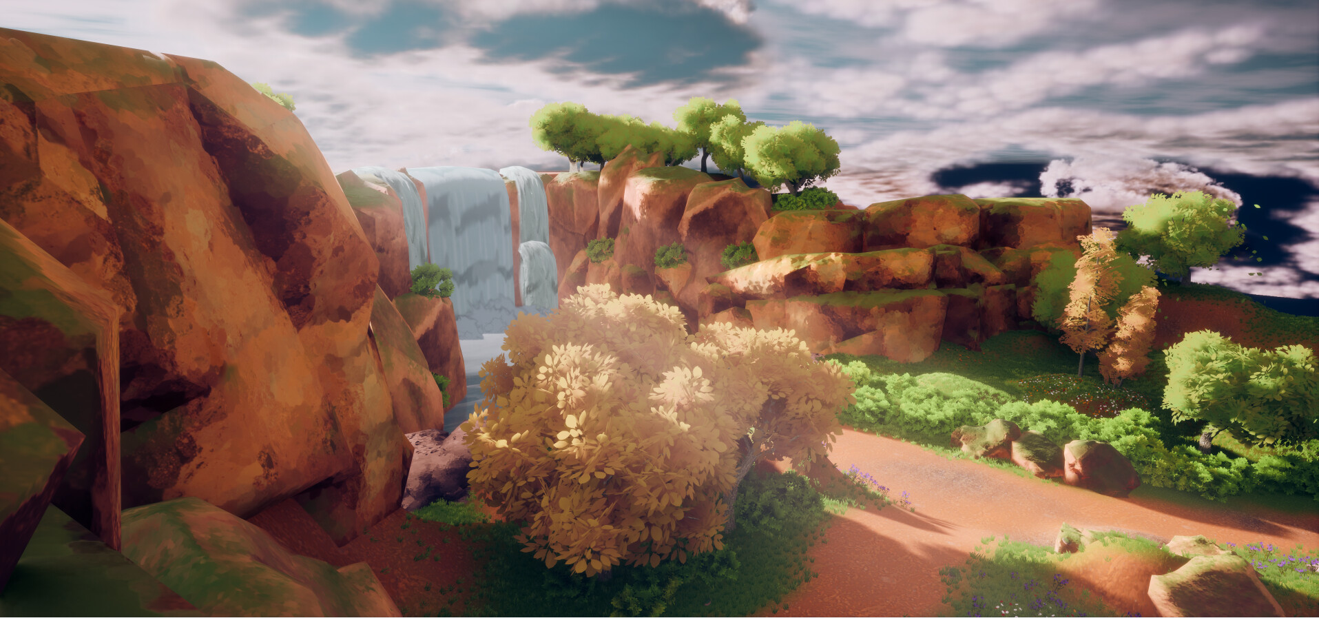 ArtStation - Materials Creation for Stylized Environment in UE4