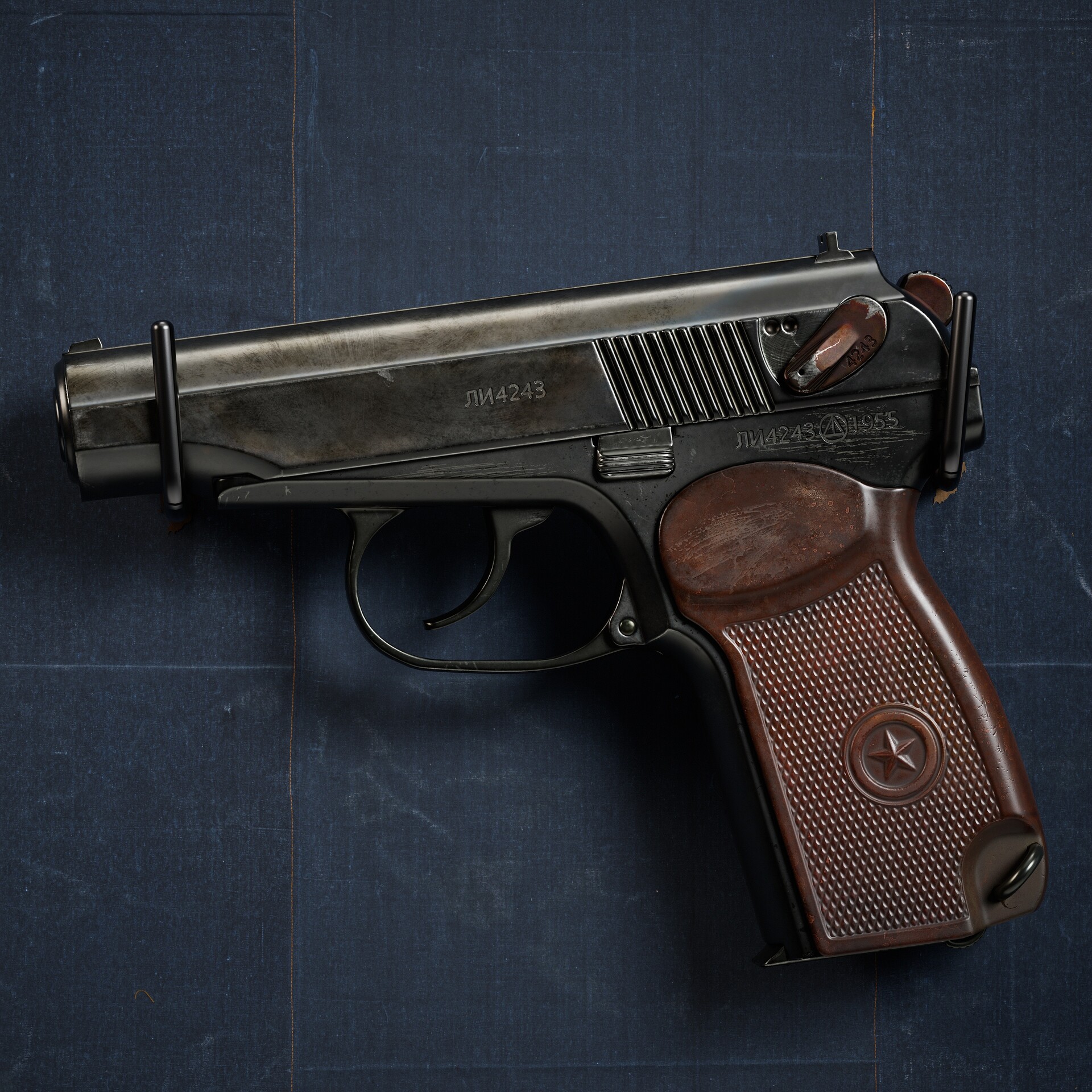 ArtStation Makarov PM