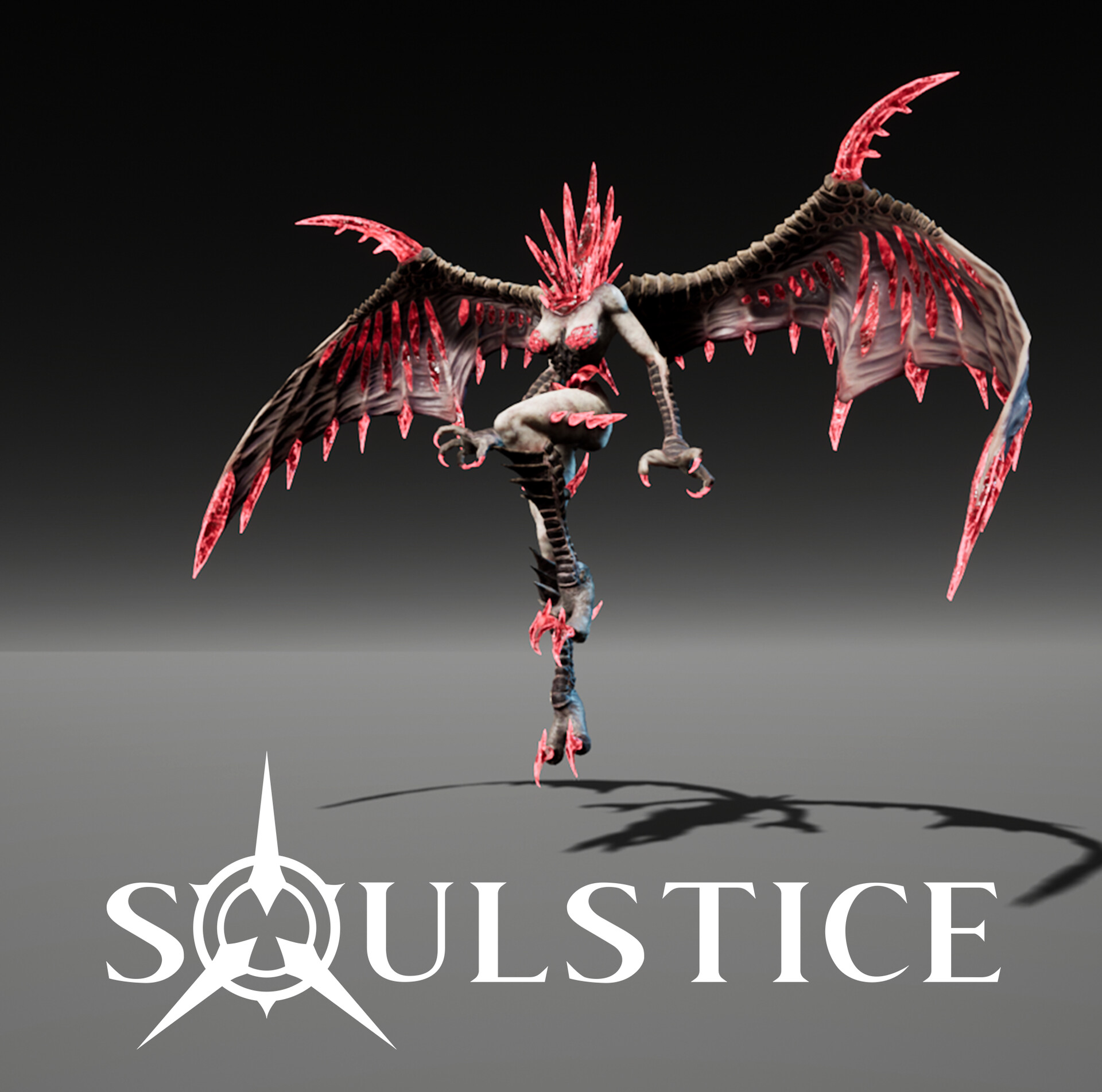 ArtStation Soulstice Possessed Enemies Fury