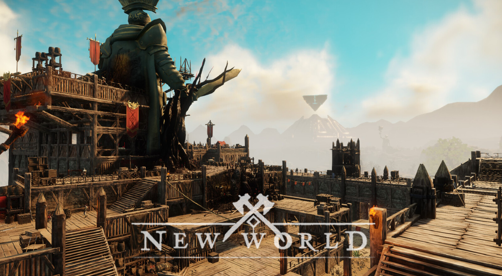 New World - Crassus Rise