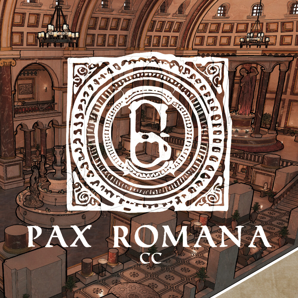 ArtStation - PAX ROMANA | Roman Baths