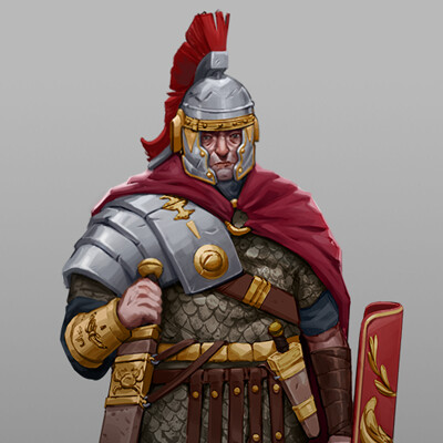 ArtStation - Roman soldier character concept