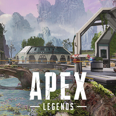 Apex Legends: Eclipse – Broken Moon – Bionomics Hydroponic Building Exteriors