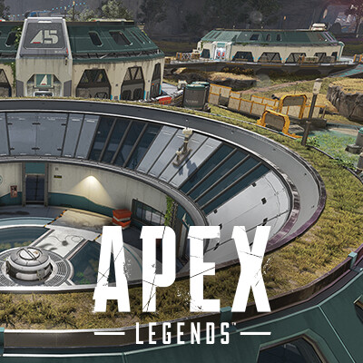 Apex Legends: Eclipse – Broken Moon – Cultivation Hydroponic Building Exteriors