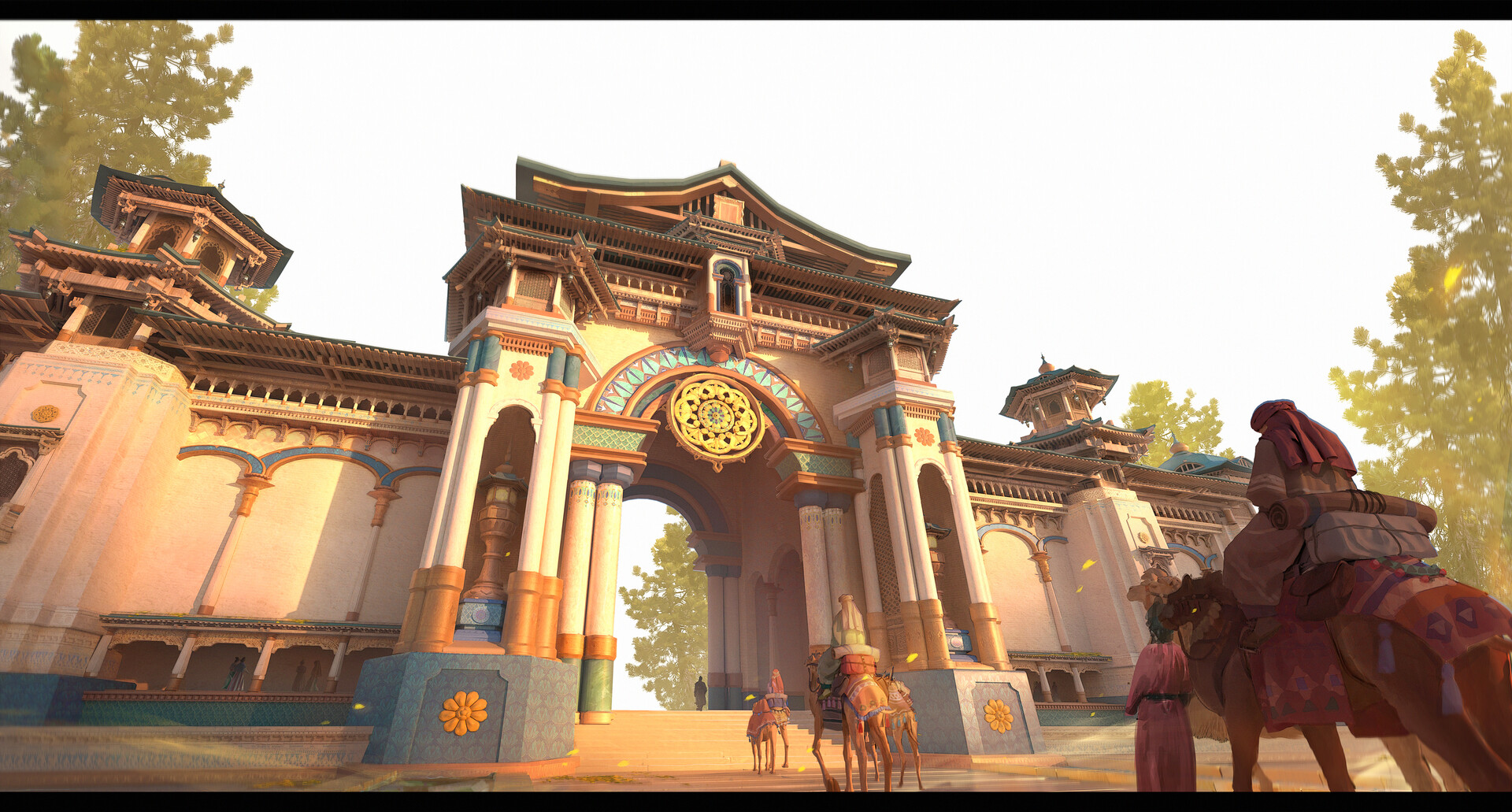 ArtStation - Silk Road