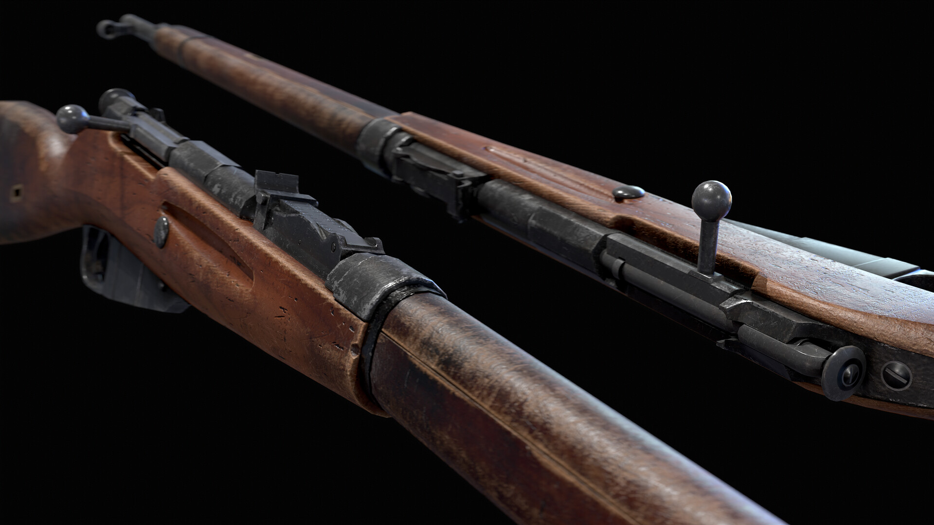 ArtStation - Mosin Nagant