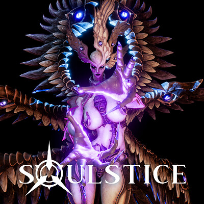 ArtStation - Soulstice - Merciful Blades Synergy Gameplay Animation