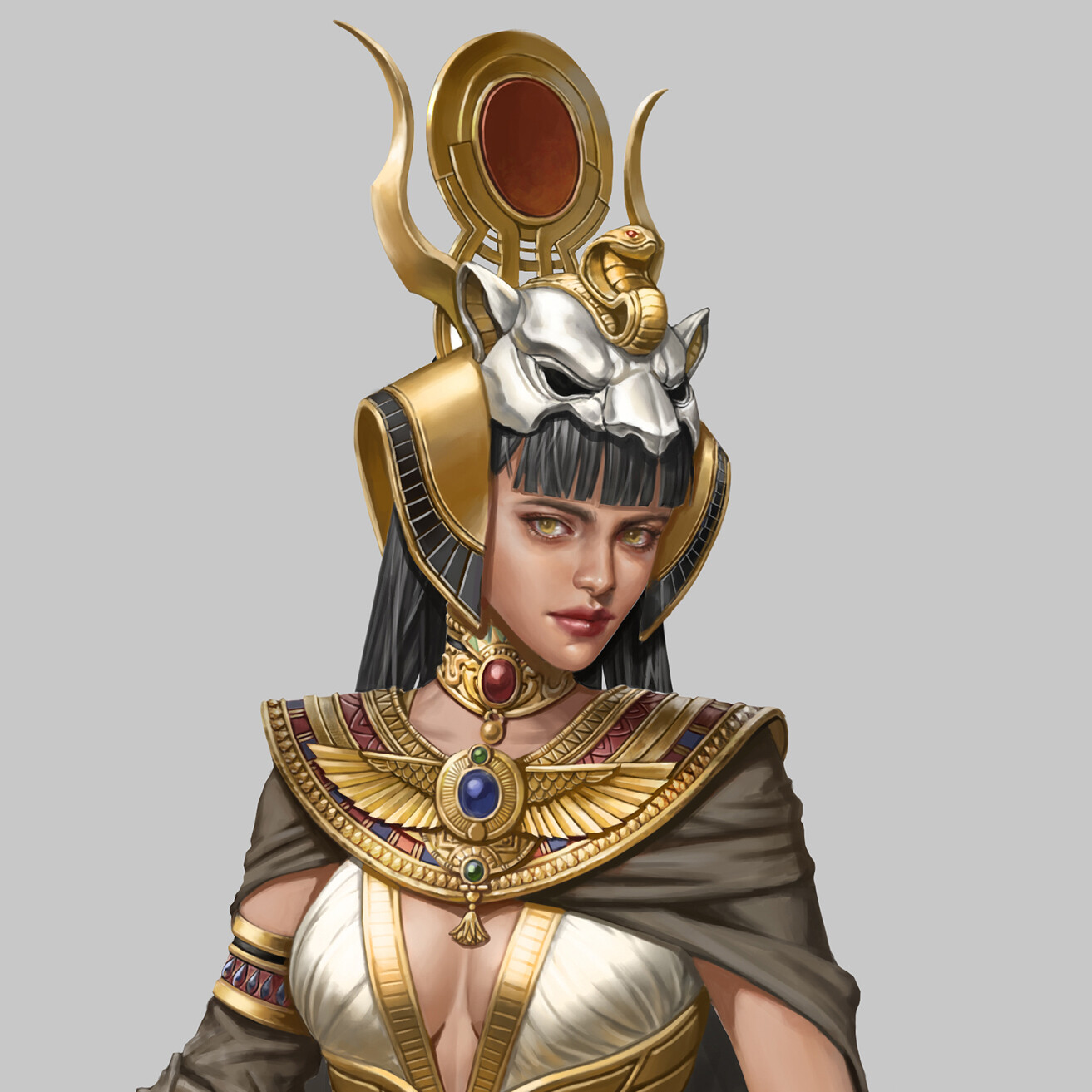 ArtStation - Egyptian Sorcerer