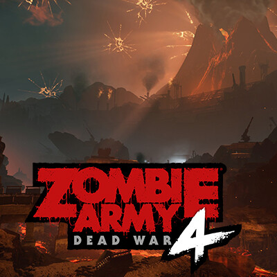 ArtStation - Zombie Army 4: Dead War - Ragnarok Part 1