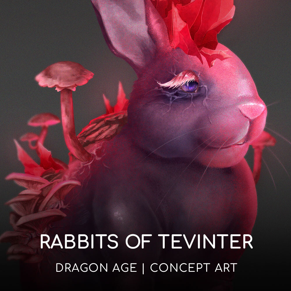 ArtStation - [Concept Art] Rabbits in Tevinter