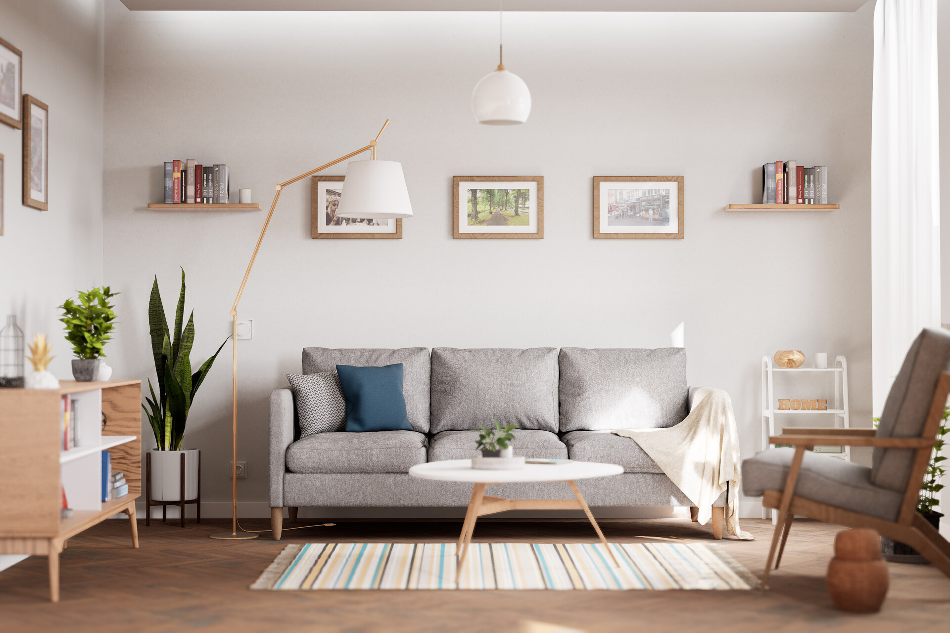 ArtStation - Scandinavian Interior in Unreal