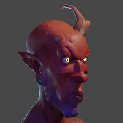 High Poly practice. (Sculpting)
