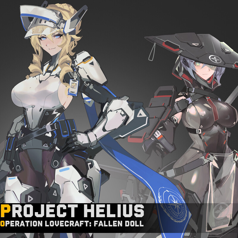 Artstation Project Helius Commission 