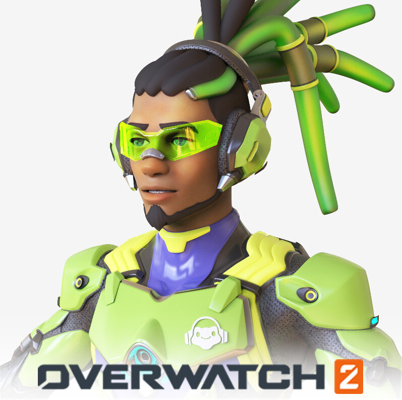 Overwatch 2 - Heroes - Lúcio