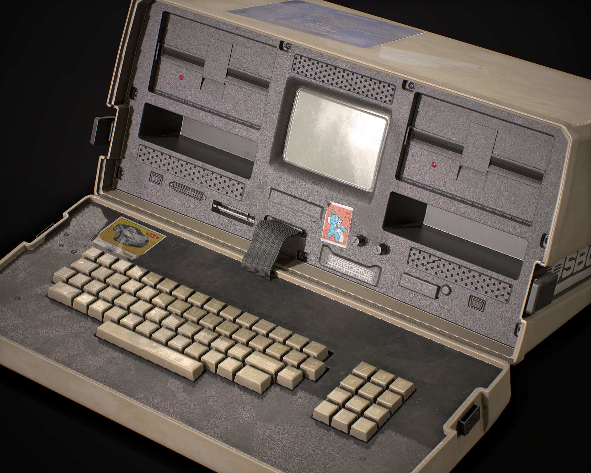 Osborne 1 Vintage Computer vrogue.co