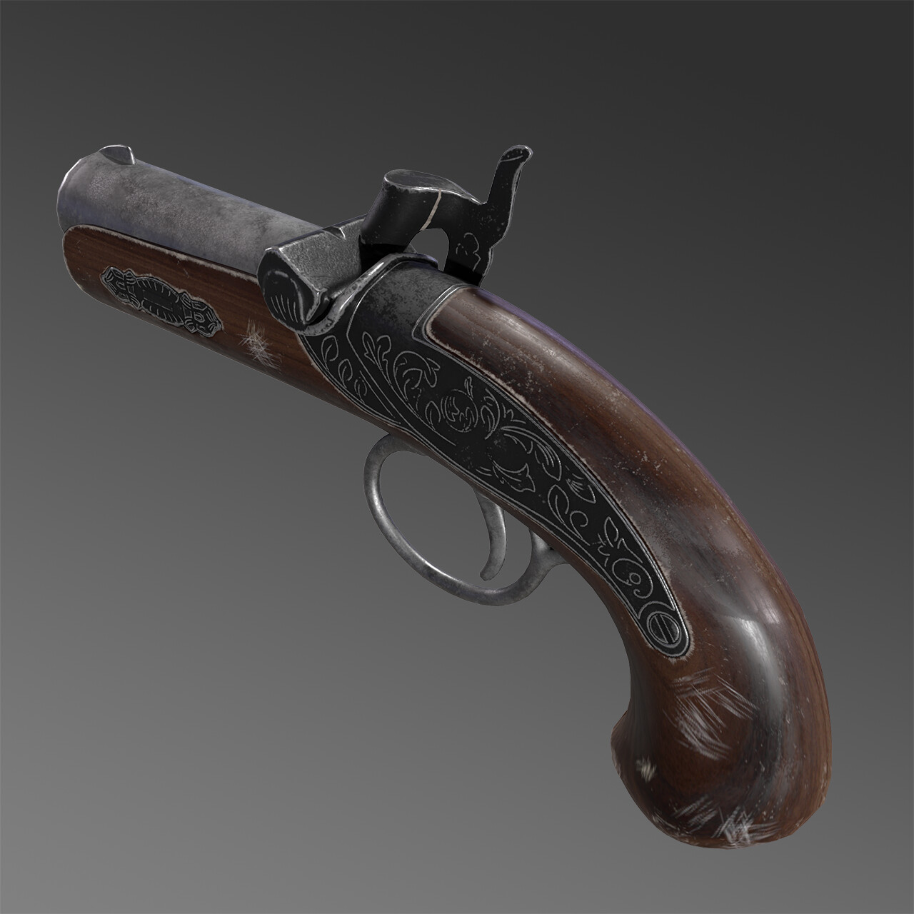 ArtStation - Pistol