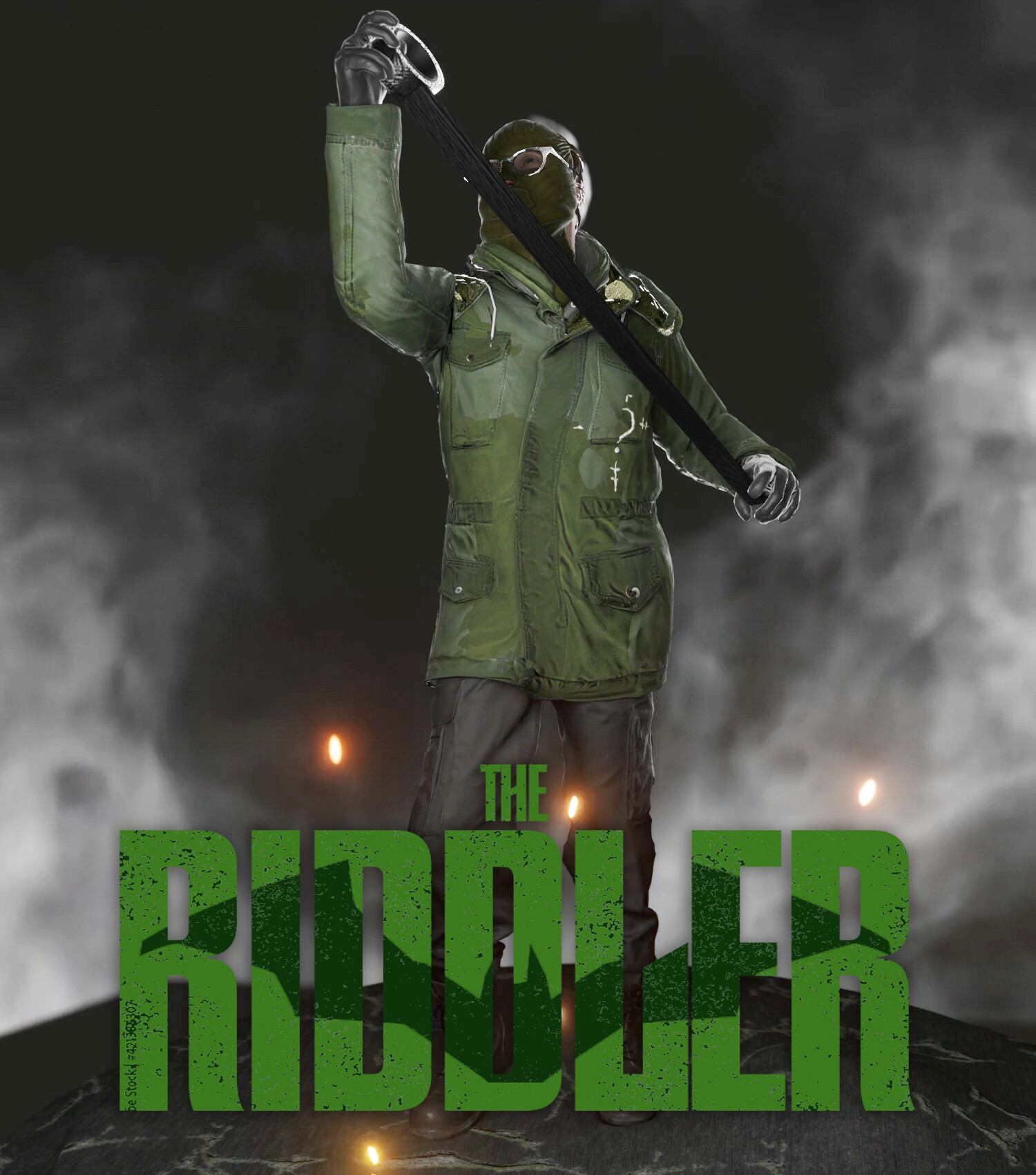 ArtStation - The Riddler 2022 (Private Commision)