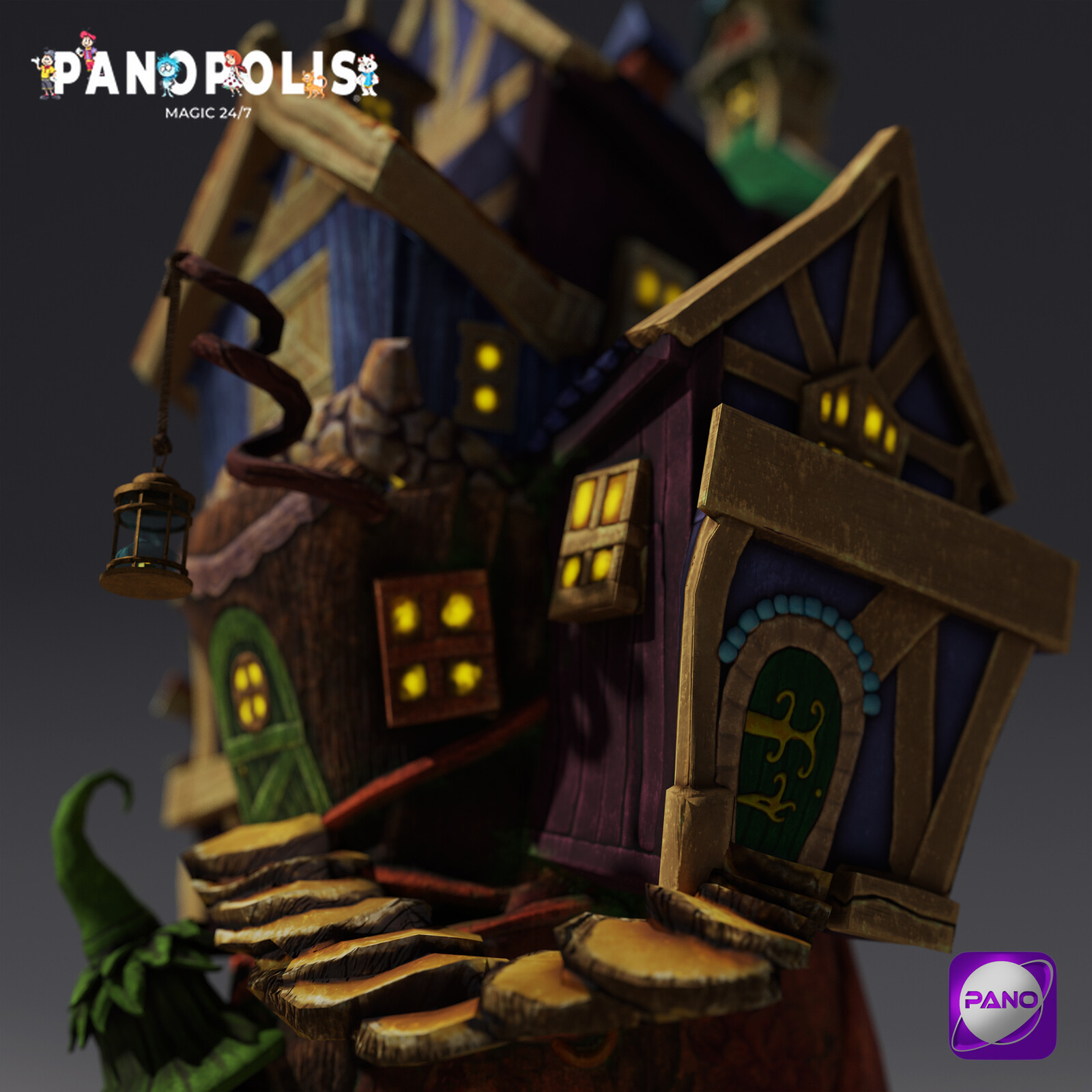 RocketSchas Panopolis: Old Lady’s Shoe House(Unrealeased Project)