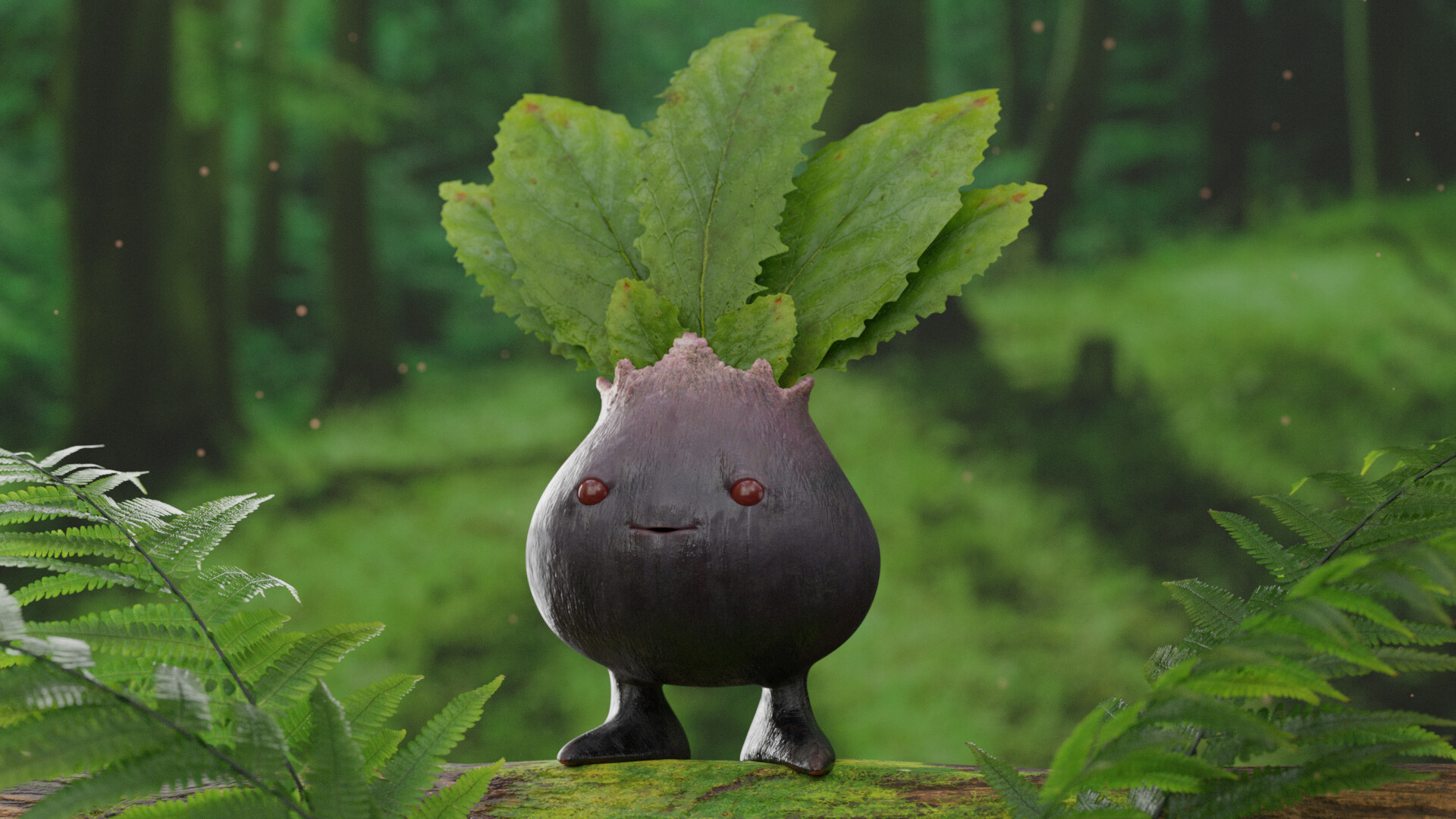 Jamie Dunbar - Oddish - Realistic Pokemon