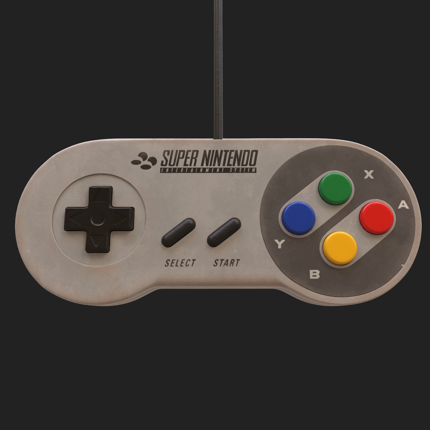 magnet kalv Avl ArtStation - Super Nintendo (SNES) Controller