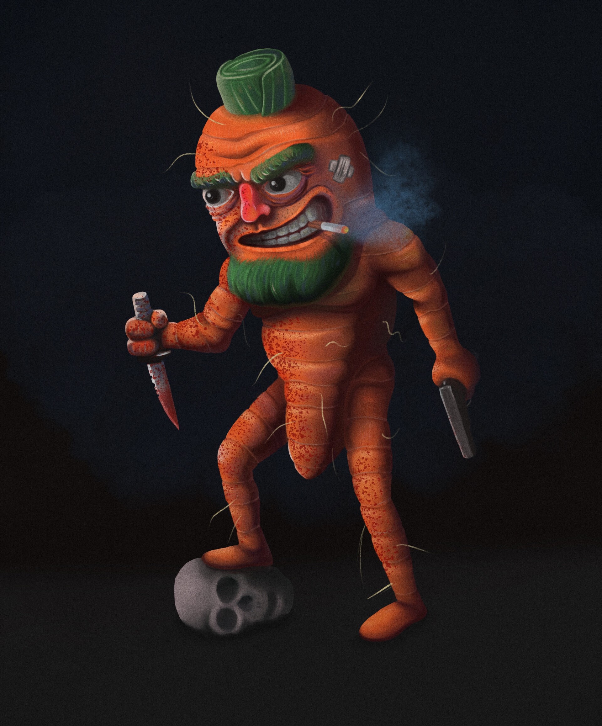 ArtStation - Mr. Carrot