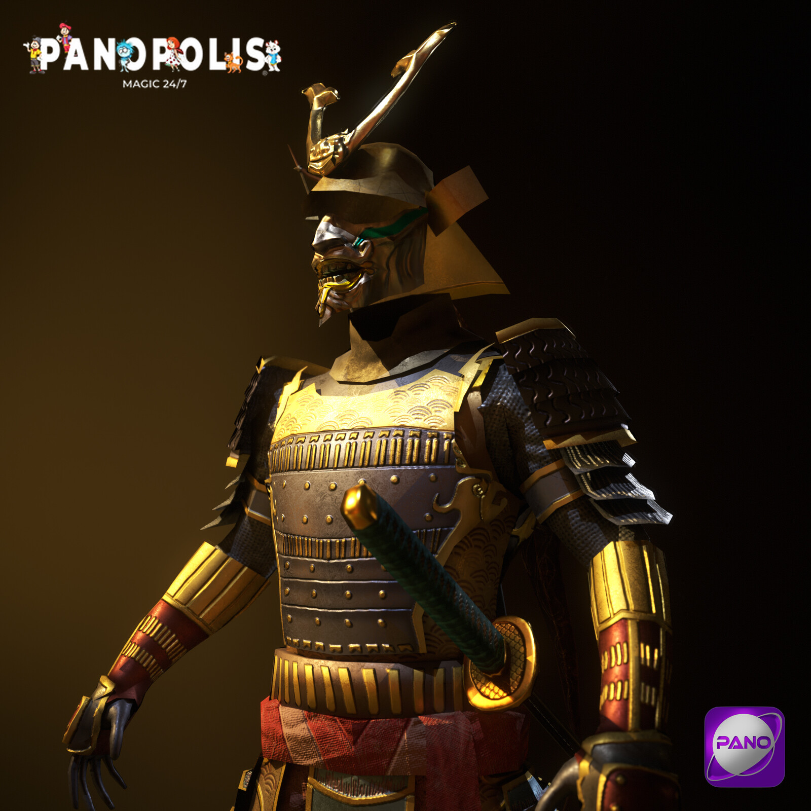 RocketSchas Panopolis: Shogun Armor(Unreleased Project)
