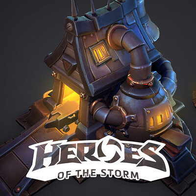 ArtStation - Heroes Update 2018, Ranko Prozo  Heroes of the storm,  Warcraft art, Environmental art