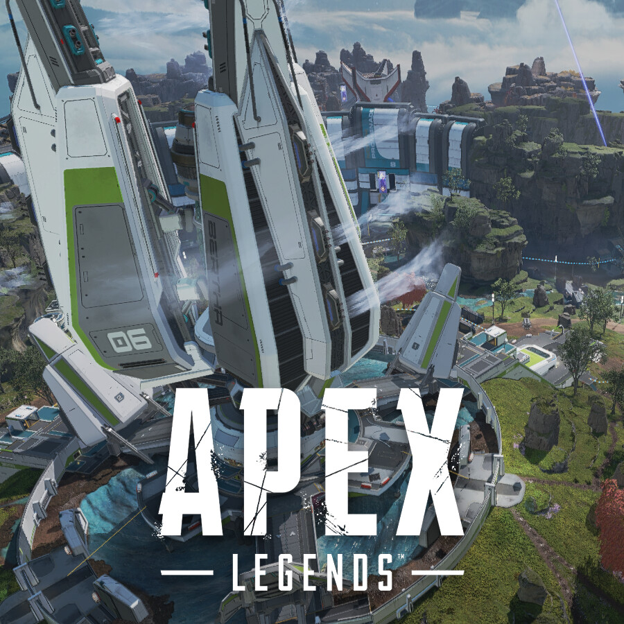 ArtStation - Apex Legends: Eclipse – Broken Moon - 