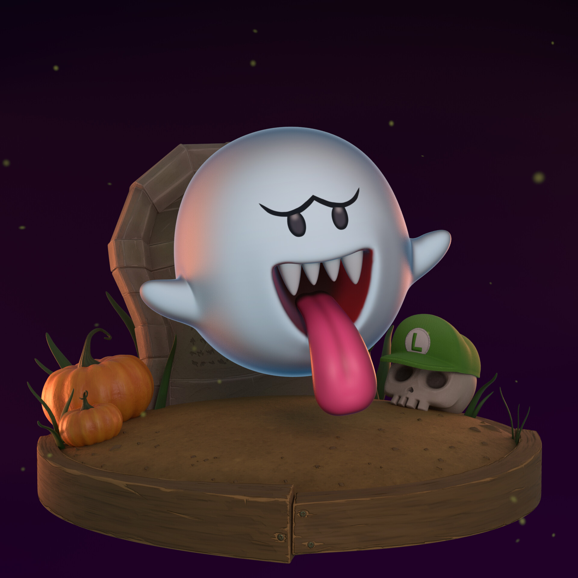 Artstation Luigis Mansion Ghosts 0798