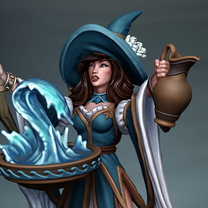 Labyrinth Models - Water Witch