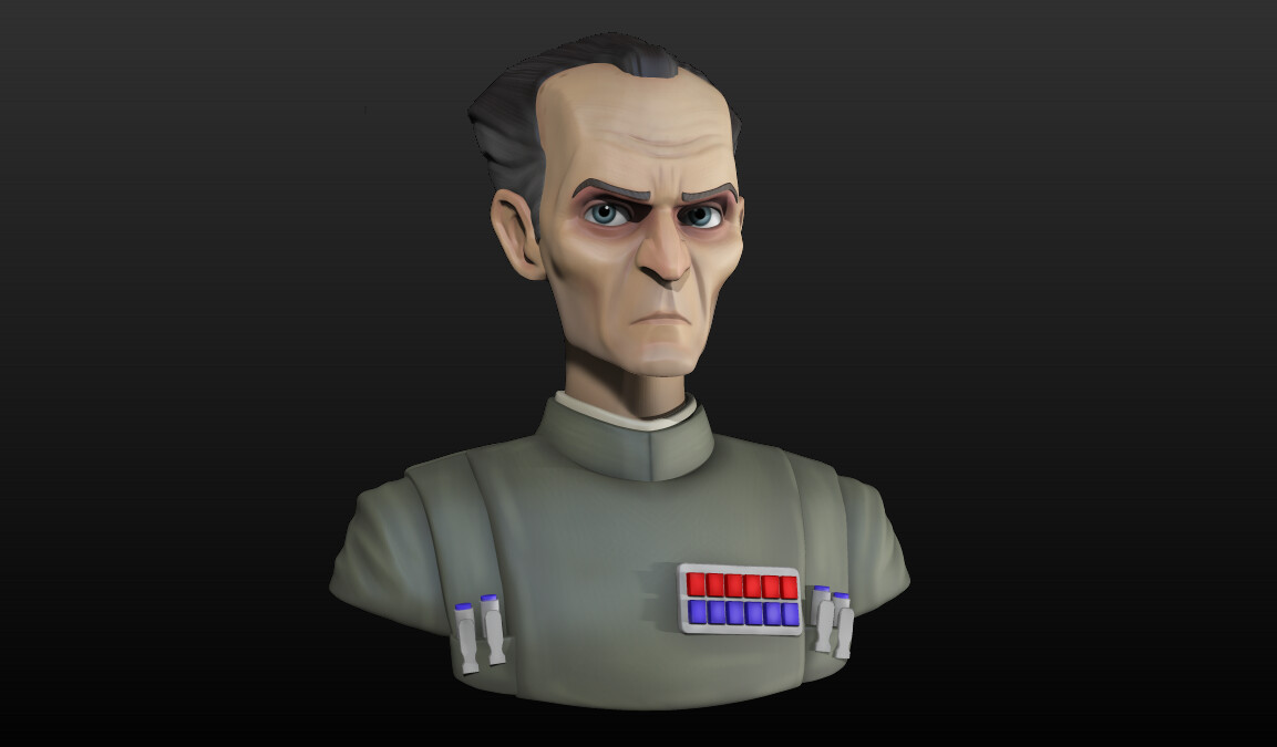 ArtStation - Wilhuff Tarkin