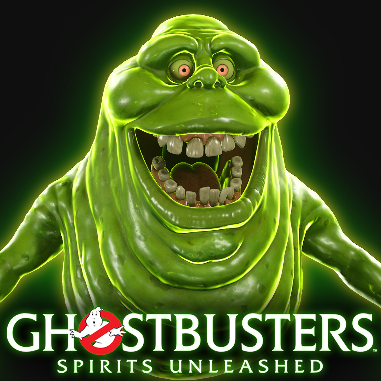 ArtStation - Ghostbusters: Spirits Unleashed - Slimer