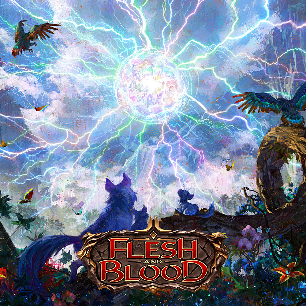 ArtStation Flesh and Blood Ball Lightning