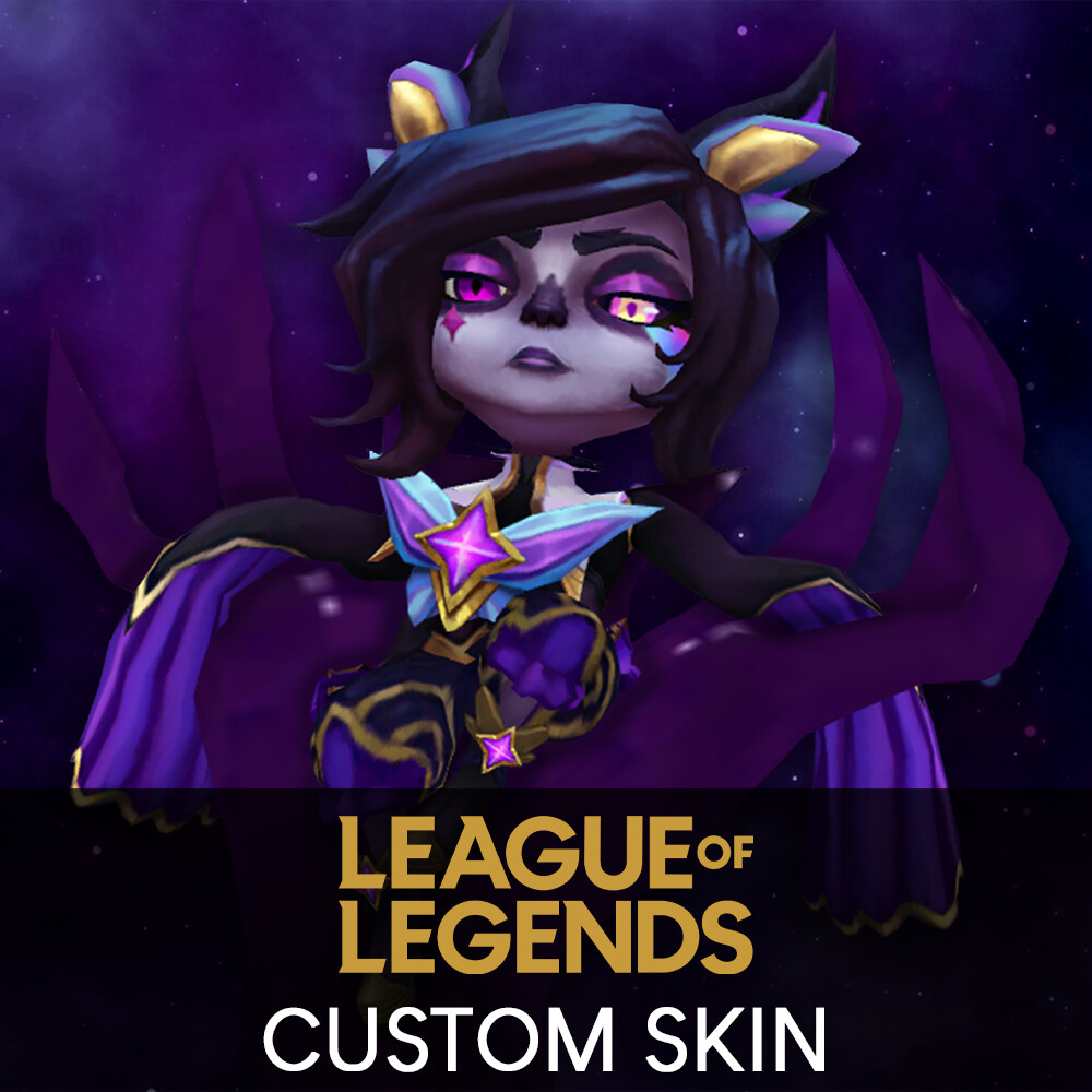 ArtStation - Headmistress Vayne [League of Legends Custom Skin]
