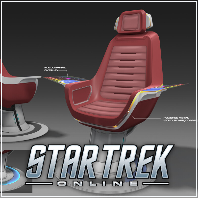 Starfleet chairs 2021