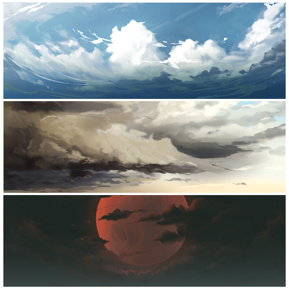 ArtStation - skies