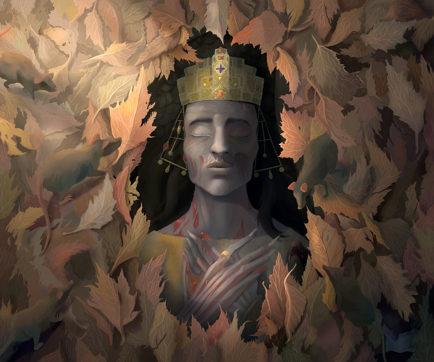 ArtStation The Scarlet Queen