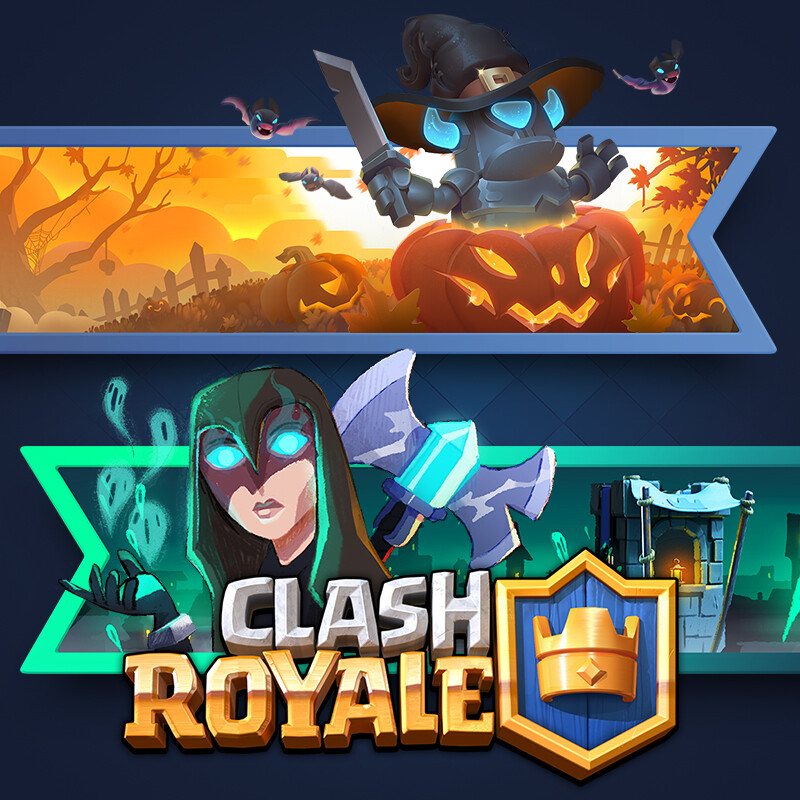 artstation-clash-royale-battle-banners-clash-o-ween