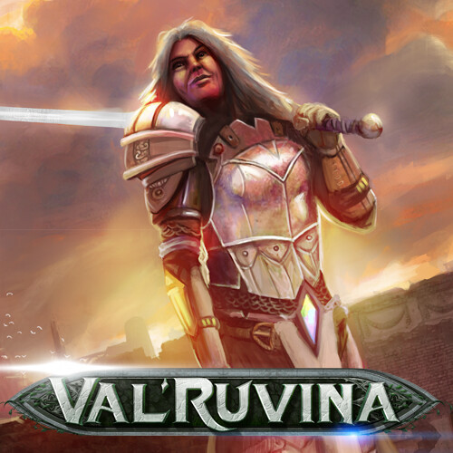 Val'Ruvina - Cover Art