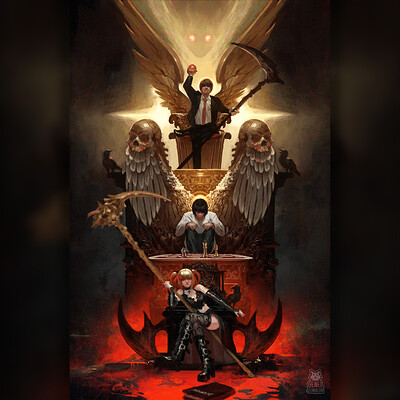 Death Note - "I Am Justice."