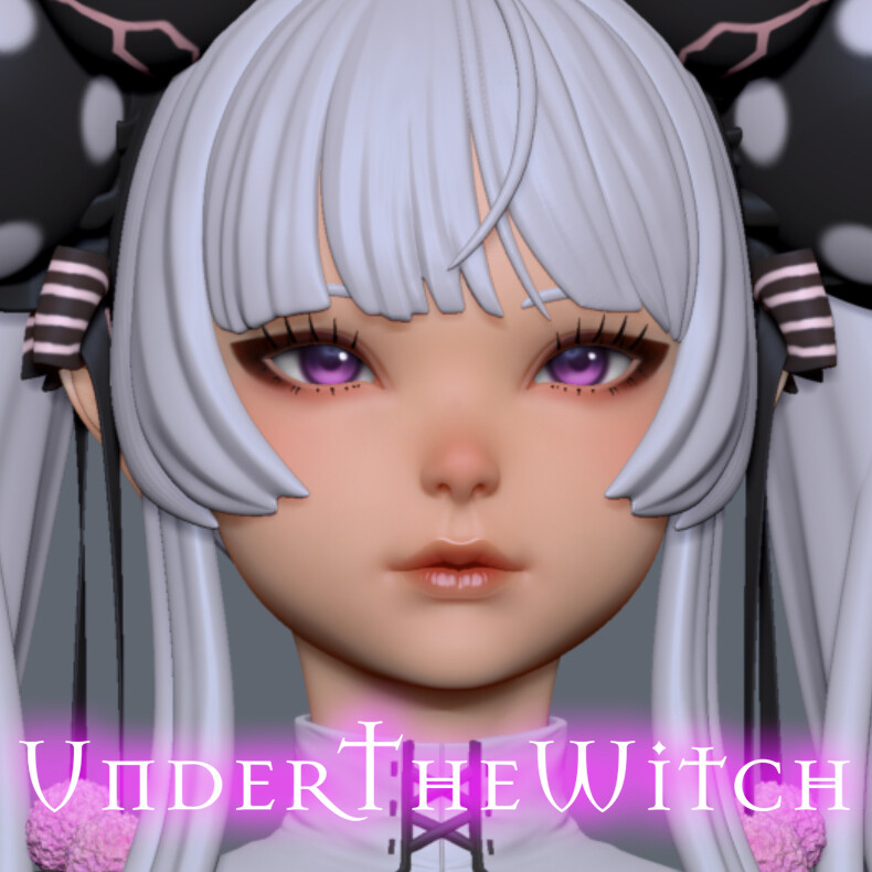 ArtStation - Under The Witch - Deborah (Devil)