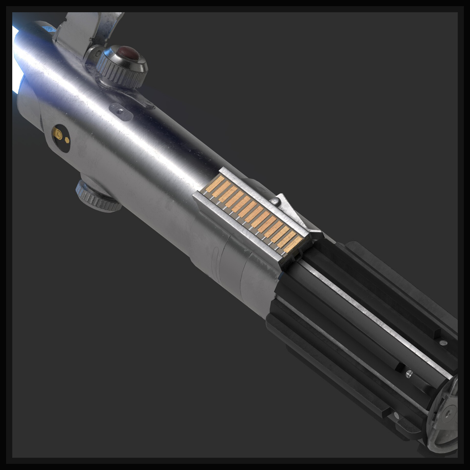 ArtStation - Skywalker Lightsaber