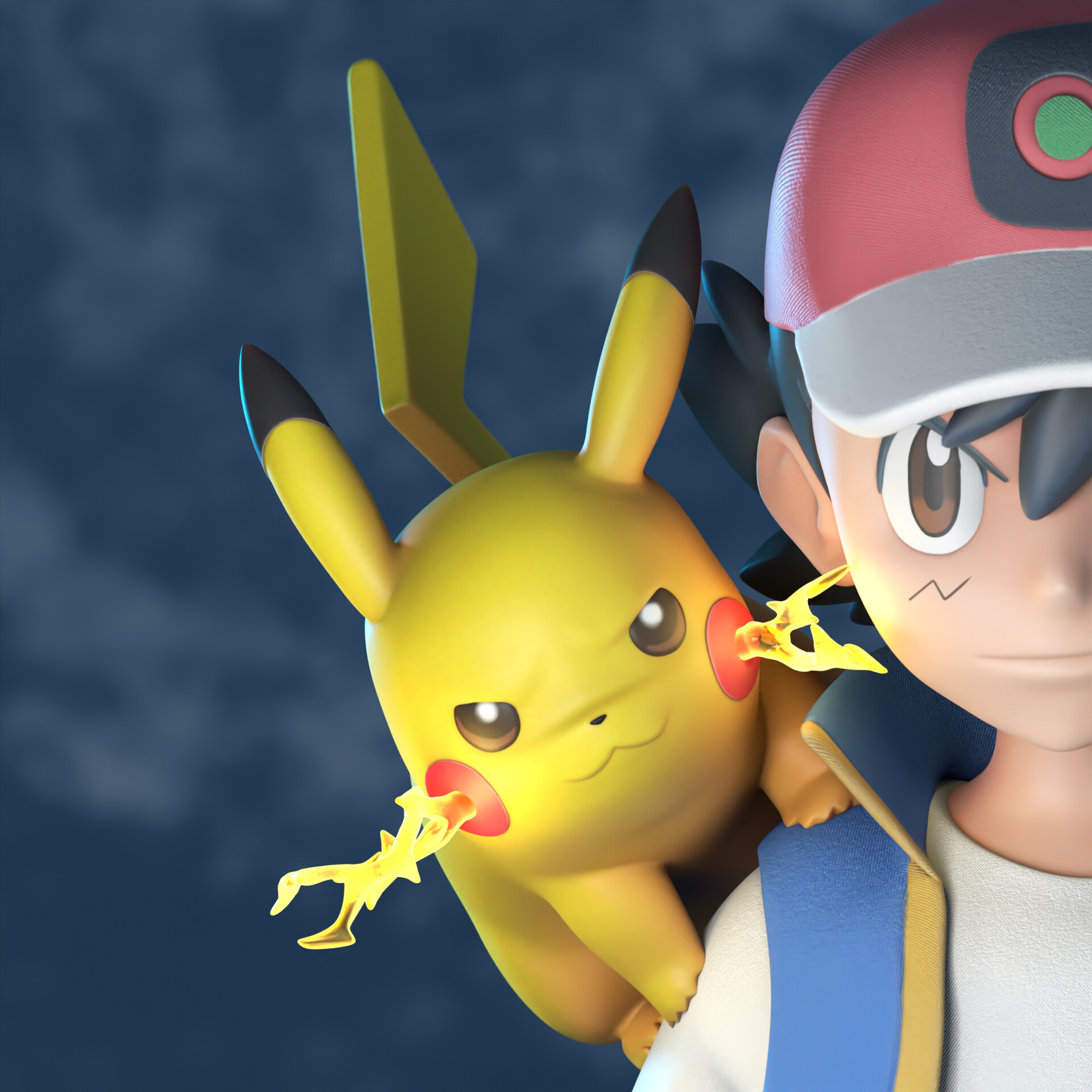 Sac à Dos Lady Pikachu Pokémon 3D sur Kas Design