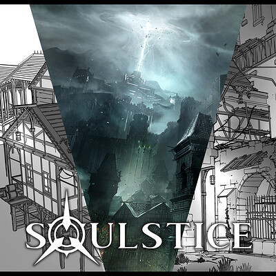ArtStation - Soulstice - User Interface graphics