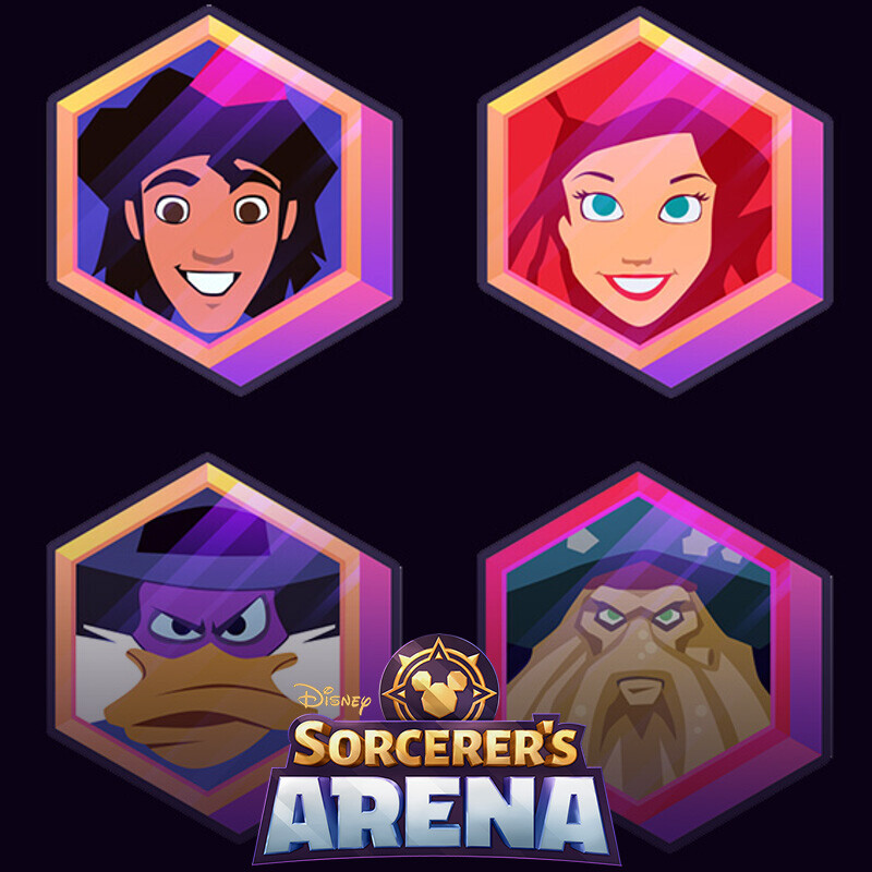 ArtStation Disney Sorcerer's Arena Tokens