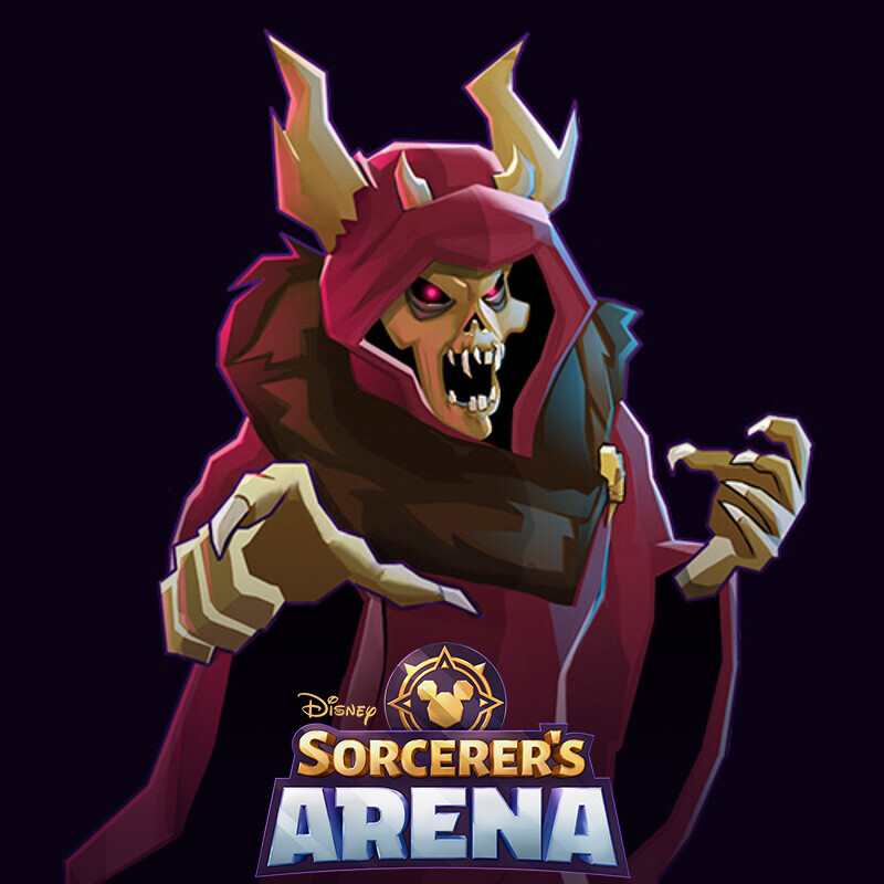ArtStation Disney Sorcerer's Arena The Horned King