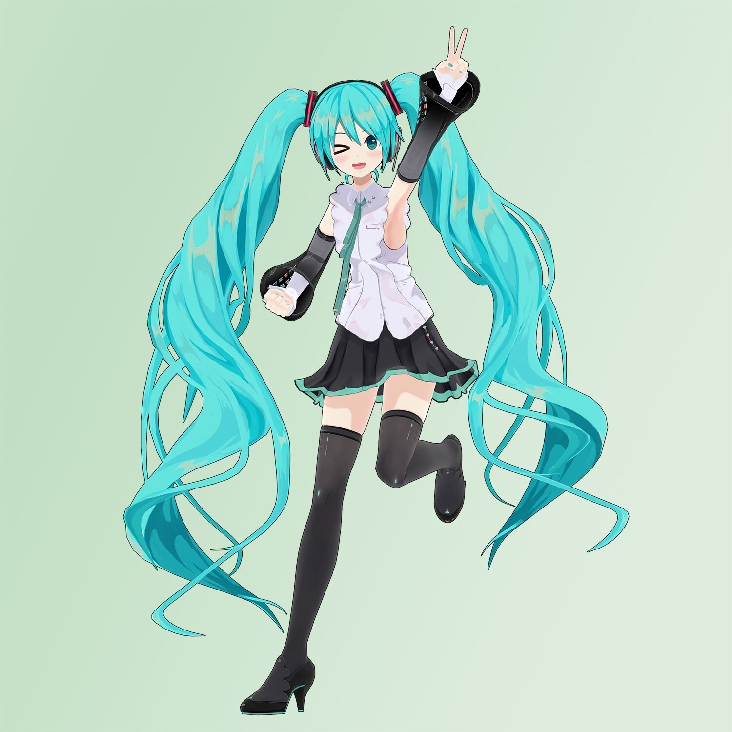 ArtStation Hatsune Miku NT