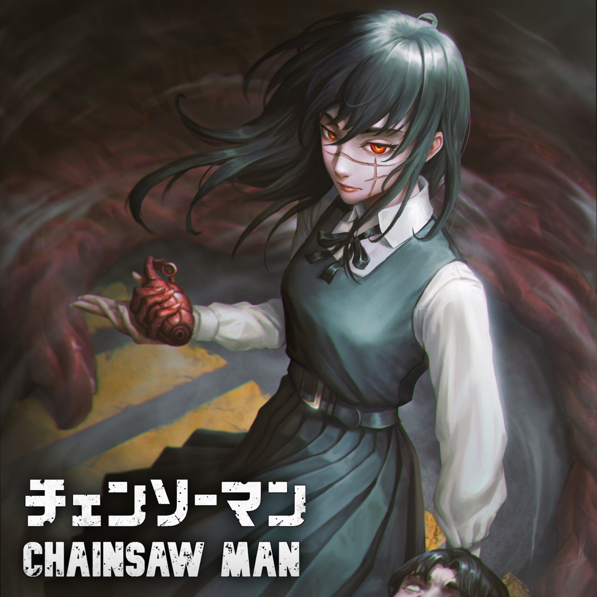 ArtStation - Chainsaw Man Manga Fanart