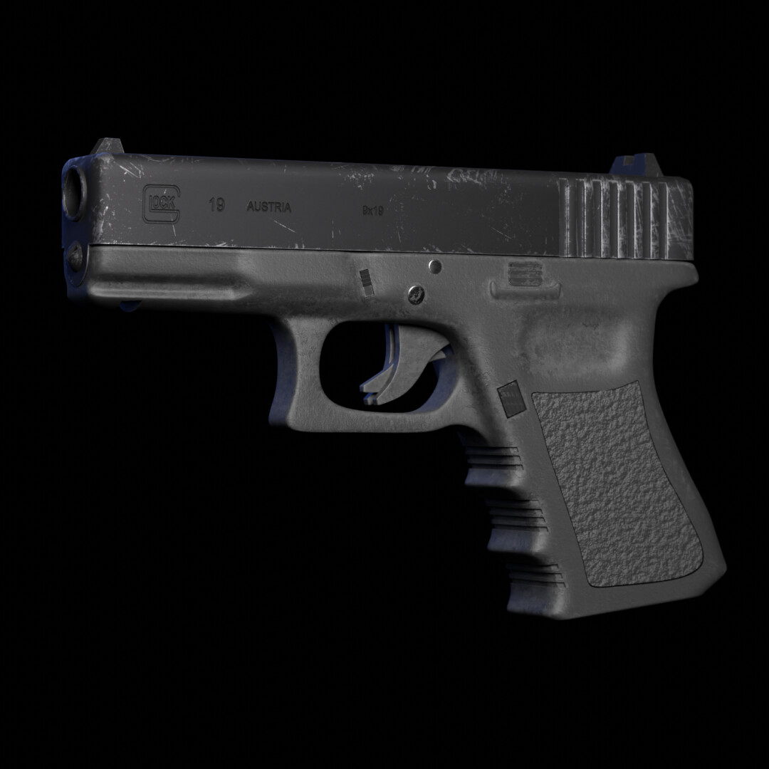 ArtStation - Glock 19